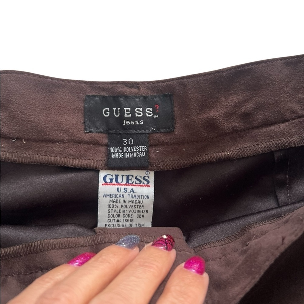 New guess vegan suede and pants - Picture 6 of 8
